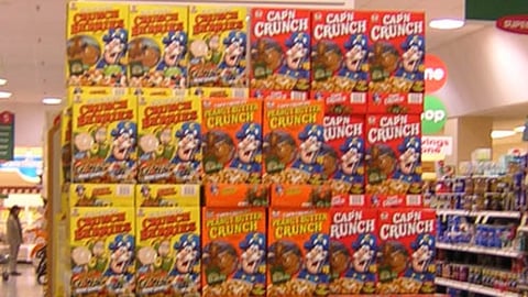 Stop & Shop Savings Zone Endcap