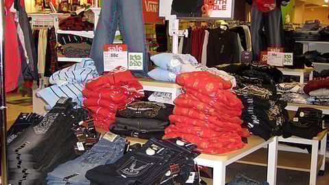 JCPenney South Pole Holiday Merchandising