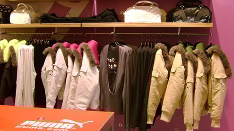Puma Apparel Merchandising
