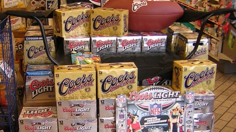 Coors NFL Spectacular