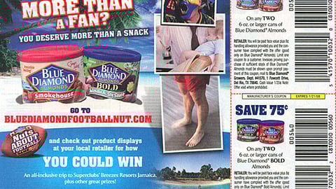 Blue Diamond Football FSI