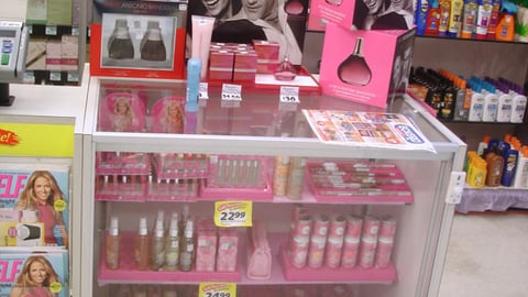 Eckerd Spirit Counter Display