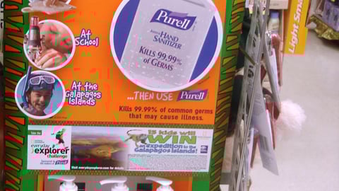 Purell 'Everyday Explorer' Contest Power Wing