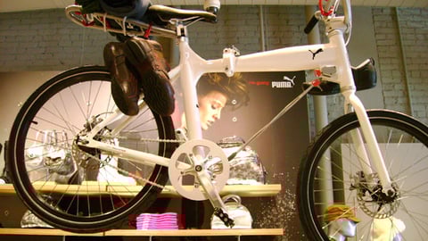 Puma Ceiling Merchandising