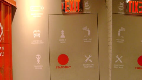 Puma Logo Wall