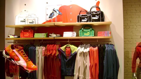 Puma Interchangeable Wall Fixturing