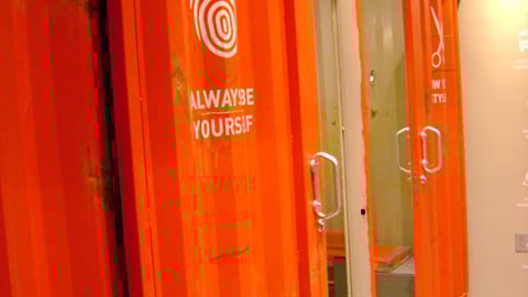 Puma Fitting Room Doors