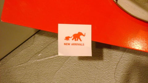 Puma Magnetic Shelf Tag