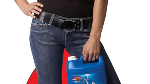 Peak Danica Patrick Standee