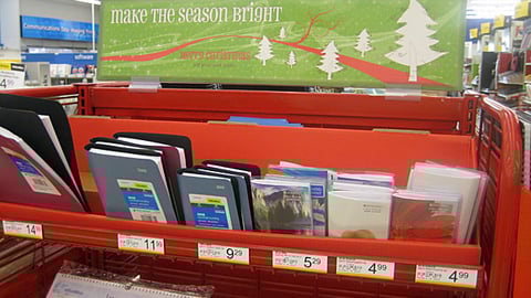 OfficeMax Holiday Header