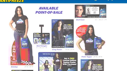 Peak Danica Patrick Materials