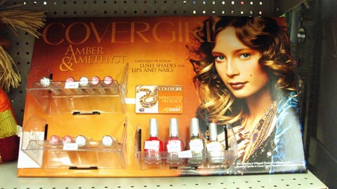 CoverGirl Sweeps Shelf Tray