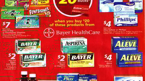 CVS/Bayer Rebate Offer