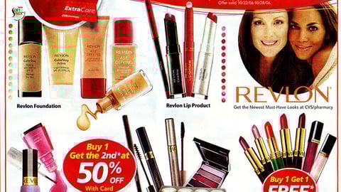 CVS/Revlon Rebate Feature
