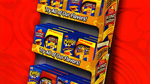 Frito-Lay Shipper Sell Sheet