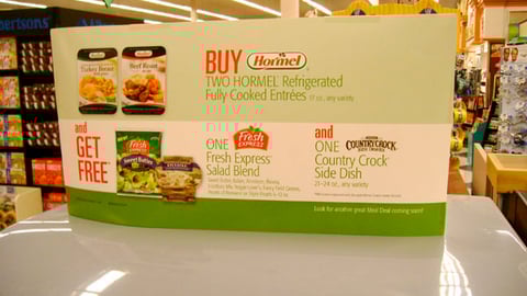 Albertsons 'Meal Deal' Sign