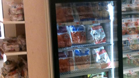 'Stop & Shop 1st' New Product Display