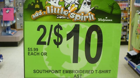 Walgreens Halloween Header