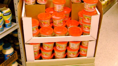 Country Crock 'Slow Down' Shipper