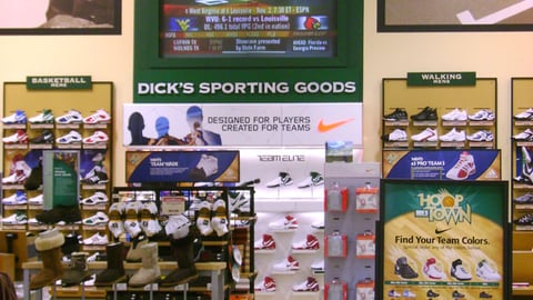 Dick's In-Store TV
