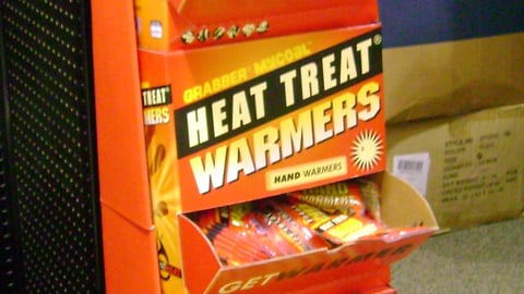 Grabber Mycoal Warmer Packs Shipper