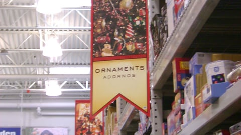 Lowe's Holiday Banners  