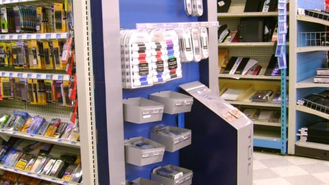 OfficeMax Tul Endcap