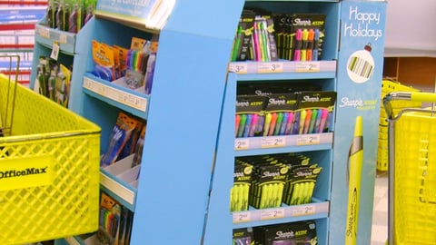 Sharpie Holiday Half-Pallet