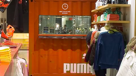 Puma Store Checkout