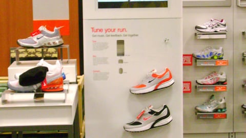 Nike iTunes Floorstand