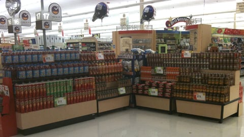 Stop & Shop Upfront 'Giants' Merchandising