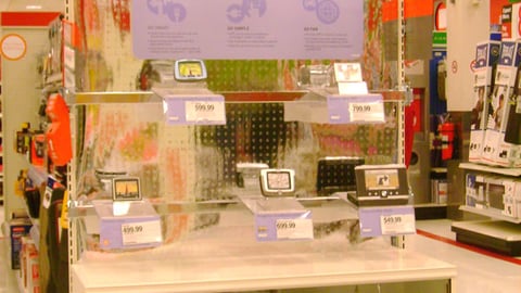 Target Auto-Navigation Endcap