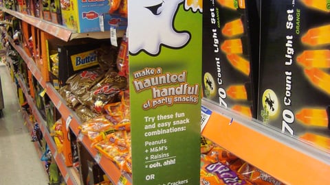 Walgreens 'Halloween Tip' Violator