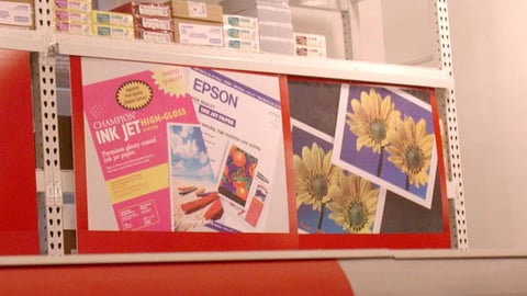 Epson Printer Paper Poster