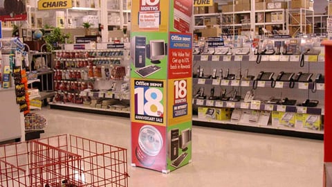 Office Depot Front of Store