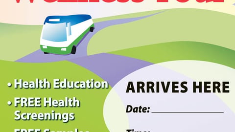 Walgreens Wellness Tour Poster