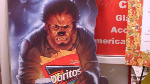 Pepsi/Frito-Lay Halloween Standee