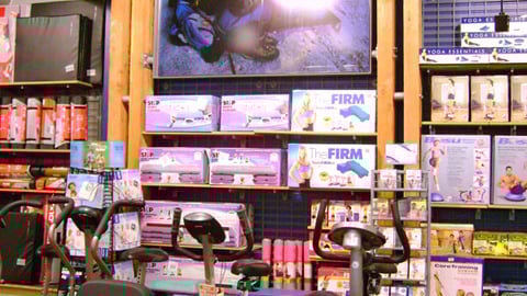 Dick's 'Lifestyle' Wall Sign