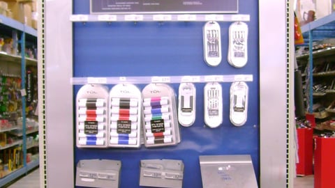 OfficeMax Tul Endcap