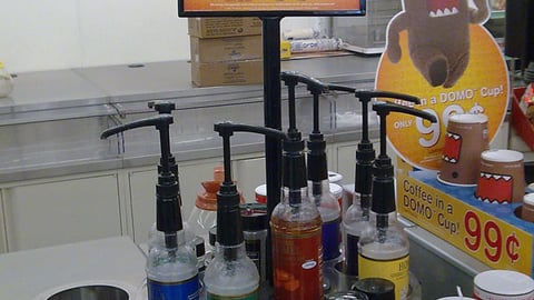 7-Eleven Domo Caddy Header