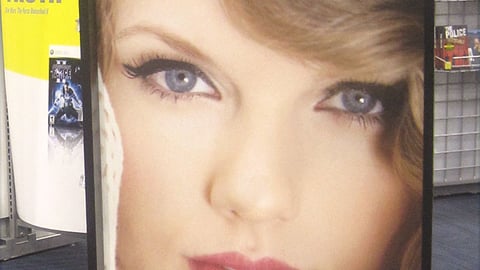 Best Buy 'Shooting Stars' Sign