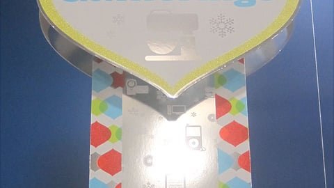 Best Buy 'Give Gatherings' Ceiling Banner