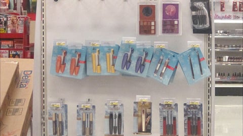 Target 'Give Jolly' Endcap Header