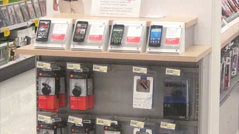Target 'Mobile' Endcap