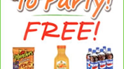 Stop & Shop/Pepsi Promotion