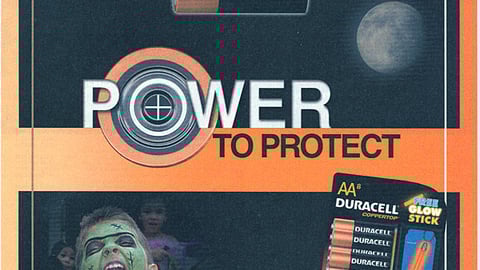 Duracell Halloween FSI