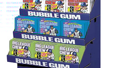 Big League Chew Floorstand
