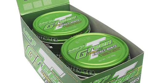 Green Tea Mint Countertop