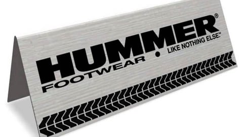 Hummer Table Tent