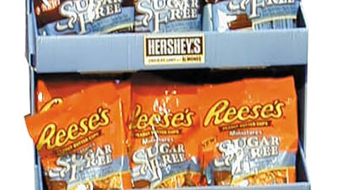 Hershey's Sugar Free Floorstand